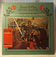 Sonny and Cher/All I Ever Need Is You/2022/Vinyl LP/FREE SHIPPING/FACTORY SEALED