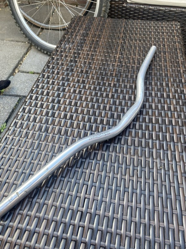 Retro Azonic Downhill MTB Handlebars Wide 690mm Azonic O Neal Mountain Bike MTB