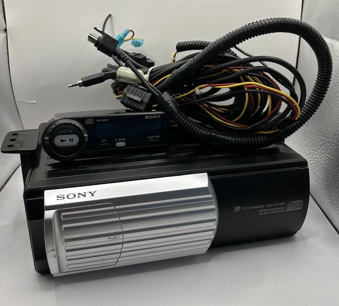Sony CD Changers for CD for sale | eBay