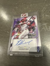 2025 Topps Pristine Rece Hinds Purple RC Auto /99 Cincinnati Reds MLB