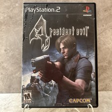 Resident Evil 4: (PlayStation 2 PS2, 2005) CIB Complete In Box Tested Working 