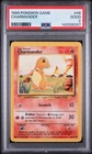 1999 POKEMON BASE SET UNLIMITED #46 CHARMANDER PSA 2