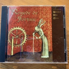 Machaut: Remede de Fortune (New Albion, Ensemble Project Ars Nova) CD