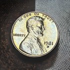 1981 D Penny - Toner - video — photo 1
