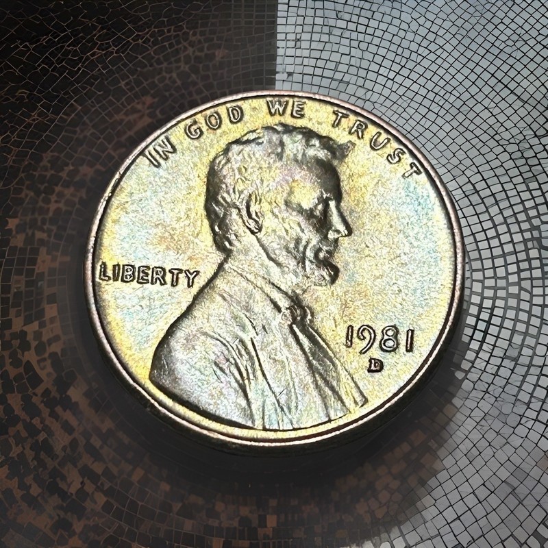 1981 D Penny - Toner - video