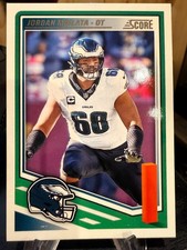 2025 Panini Score Jordan Mailata