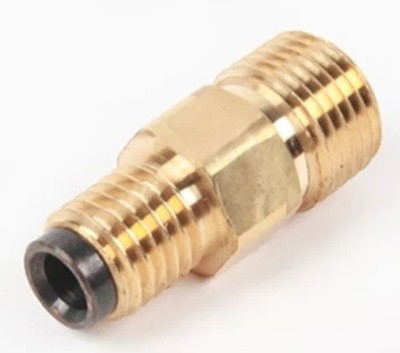 58-4021 Check Valve for CNC Machine Tool Spindle Oil Circuit, 4/0 Nozzle