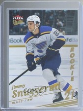 2025 Upper Deck Fleer Ultra Rookies Gold Spectrum 1/1 Jimmy Snuggerud #177 0nc