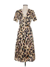 NWT Nasty Gal Inc. Women Brown Casual Dress 8