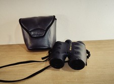 NIKON  TRAVELITE IV 12X25  EB  FIELD 4.2* COMPACT  BINOCULARS WITH ORIGINAL CASE