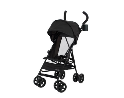 Kolcraft Cloud Umbrella Unisex 9.5 lb. Stroller, Black for Child/Toddler (WM)