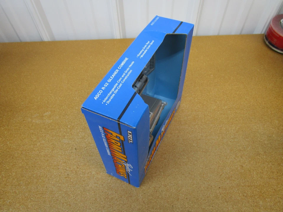 Agco GLEANER R-52 combine corn head ERTL 1/64 NIP box diecast farm toy B8 Z - Image 4 of 4