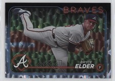 2024 Topps Series 1 Silver Crackle Foil Bryce Elder #48 19se
