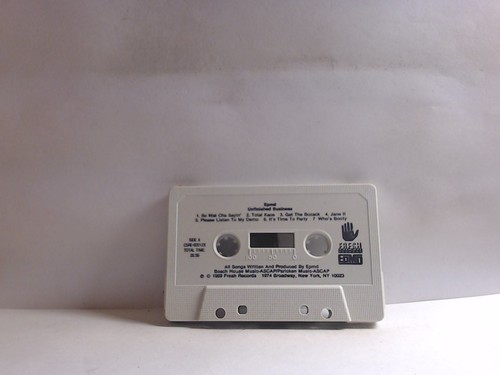 EPMD – Unfinished Business (Cassette, US, 1989, Fresh) TP881 - Picture 3 of 5