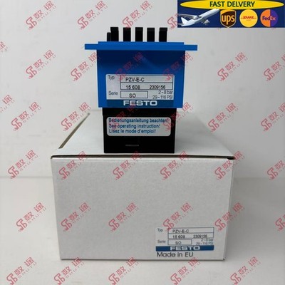 1PCS  New Festo PZV-E-C 15608 Counter #Fast delivery by UPS or DHL express