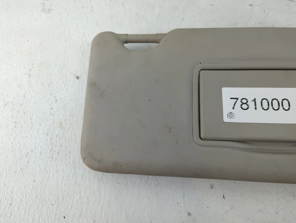 Espejo parasol derecho Nissan Versa Note 2014-2014 pasajero E1ZIF Foto 4 de 4