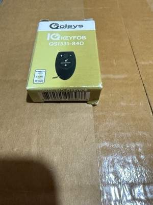 Qolsys IQ Wireless S-Line Encrypted Keyfob (QS1331-840) BRAND NEW 