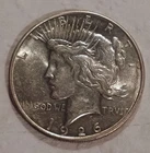 1926 D Peace Silver Dollar AU Nice Strike Beautiful Luster