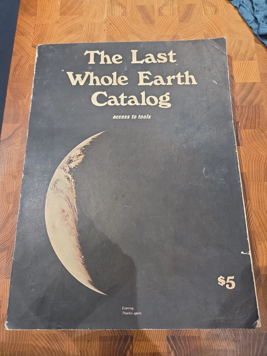 25+ Whole Earth Catalog In Antiquarian & Collectible Books for