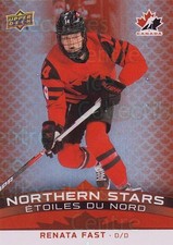 2025-26 Tim Hortons Team Canada Northern Stars #14 Renata Fast