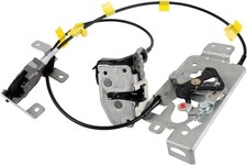 Left Driver Side Rear Door Lock Latch Cable Compatible with Ford F150 Extended