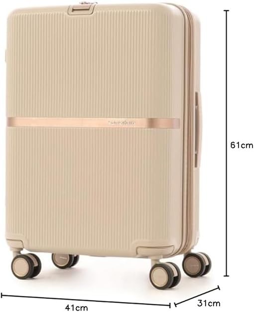 Samsonite x Snidel Luggage Minter Spinner Suitcase 61cm limited