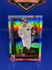 Aaron Judge - 2025 Topps Chrome Refractor #99 - New York Yankees - MVP Buy Back