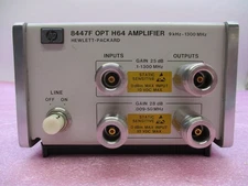 HP 8447F OPT H64 AMPLIFIER 9KHz-1300MHz *READ T8-E3