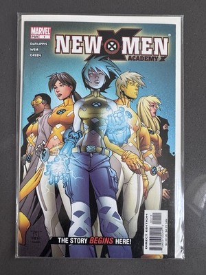 New X-Men #1 (Marvel Comics July 2004)