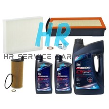 OIL AIR CABIN FILTERS SERVICE KIT & 7L FAI OIL FOR BMW 430d 2.0 F32 MSPORT 13-20