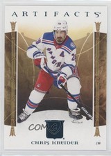 2022-23 Upper Deck Artifacts Stars Turquoise Chris Kreider #122 1u6