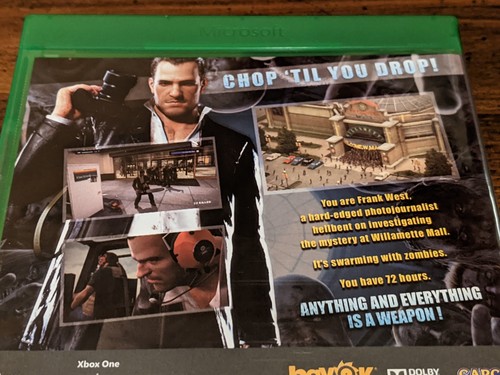 Dead Rising (Microsoft Xbox One, 2016) - Unsealed But New Pics - Picture 6 of 14