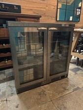 IMC MISTRAL M90 2 DOOR UNDERCOUNTER DRINKS BAR FRIDGE 4 CANS BOTTLES, 2 In Stock