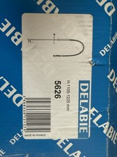 Delabie commercial pre rinse mixer tap trigger jet. Pull Out Kitchen Tap. 5626.