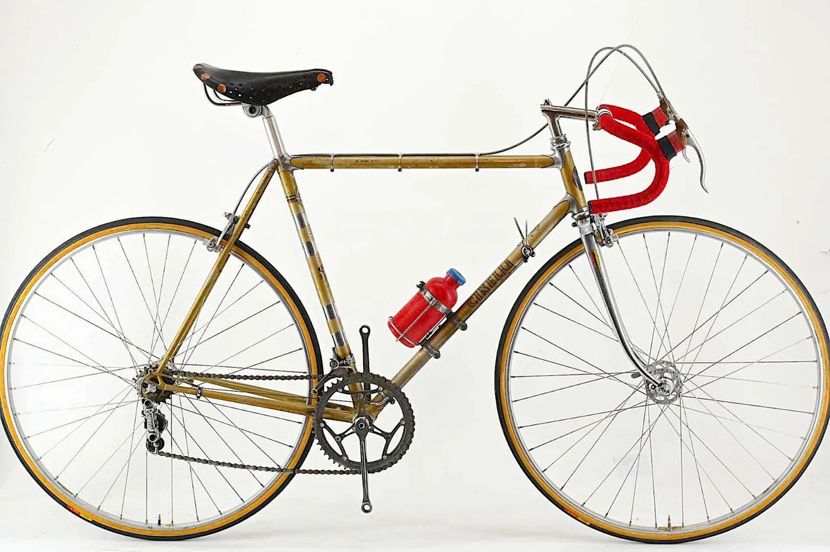 Cinelli Supercorsa カンパニョーロ　ビンテージ Cinelli Super Corsa 1960s Campagnolo Gran Sport | eBay