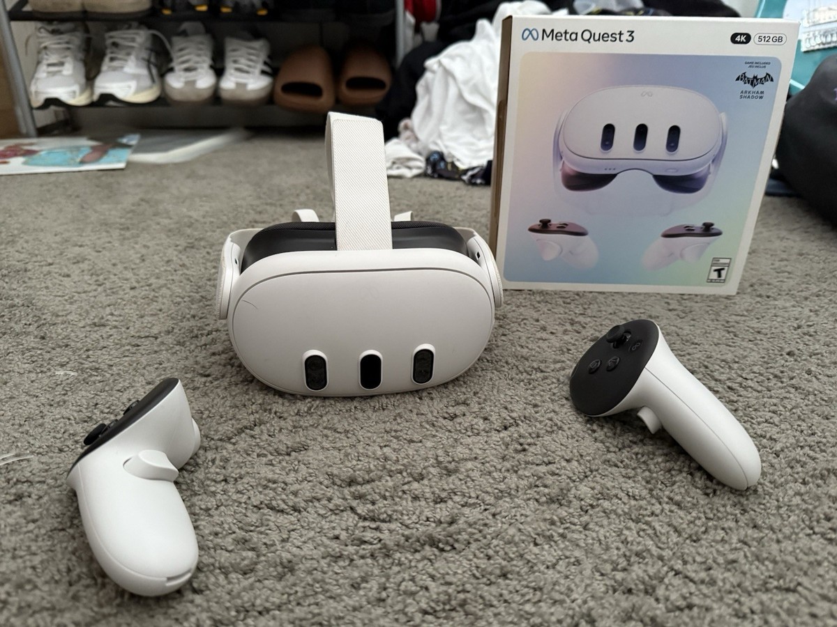 Oculus Quest 3 VR Headset 512GB Batman Arkham Edition with