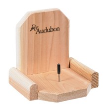 Audubon Cedar Corn Cob Squirrel Feeder 1 ports