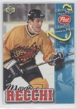 1996-97 Upper Deck Post Mark Recchi HOF 0i5