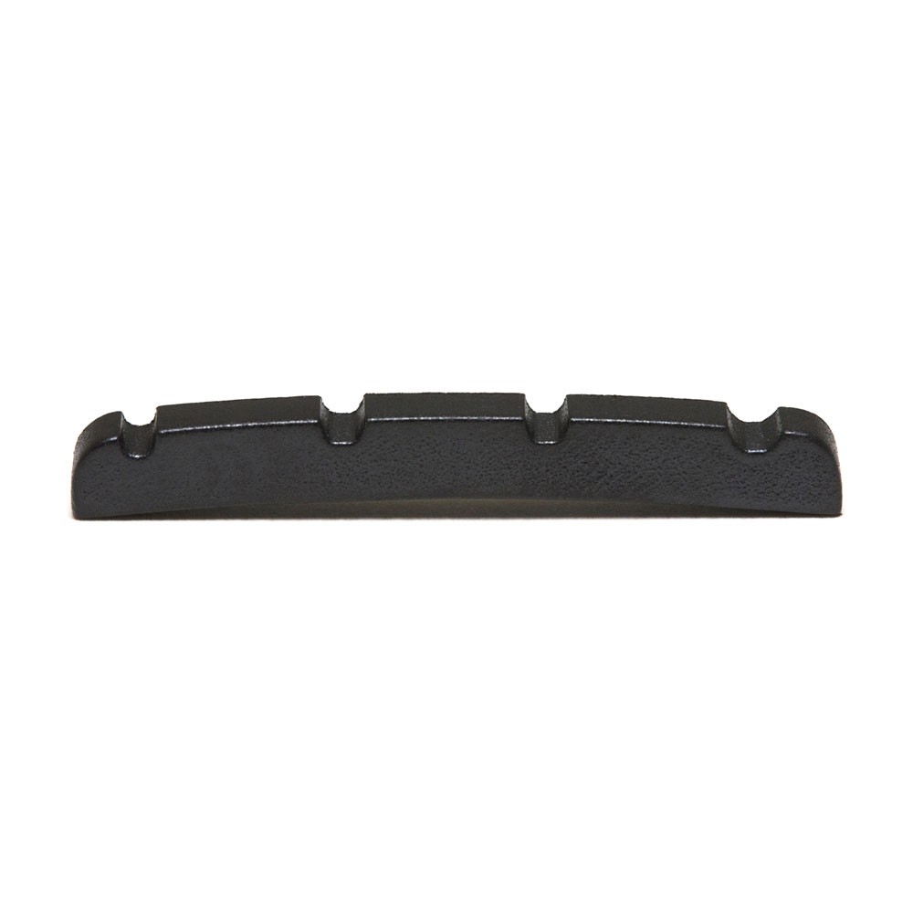 Graph Tech TUSQ XL Fender Jazz Bass Style Slotted Nut (Black)