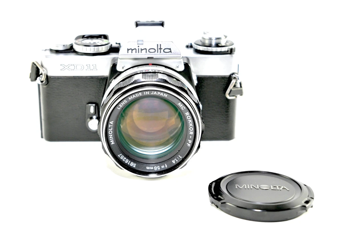 ミノルタ MINOLTA XD シルバー MD 50mm F/1.8 ミノルタ MINOLTA XD シルバー MD 50mm F/1.8 【公式通販】