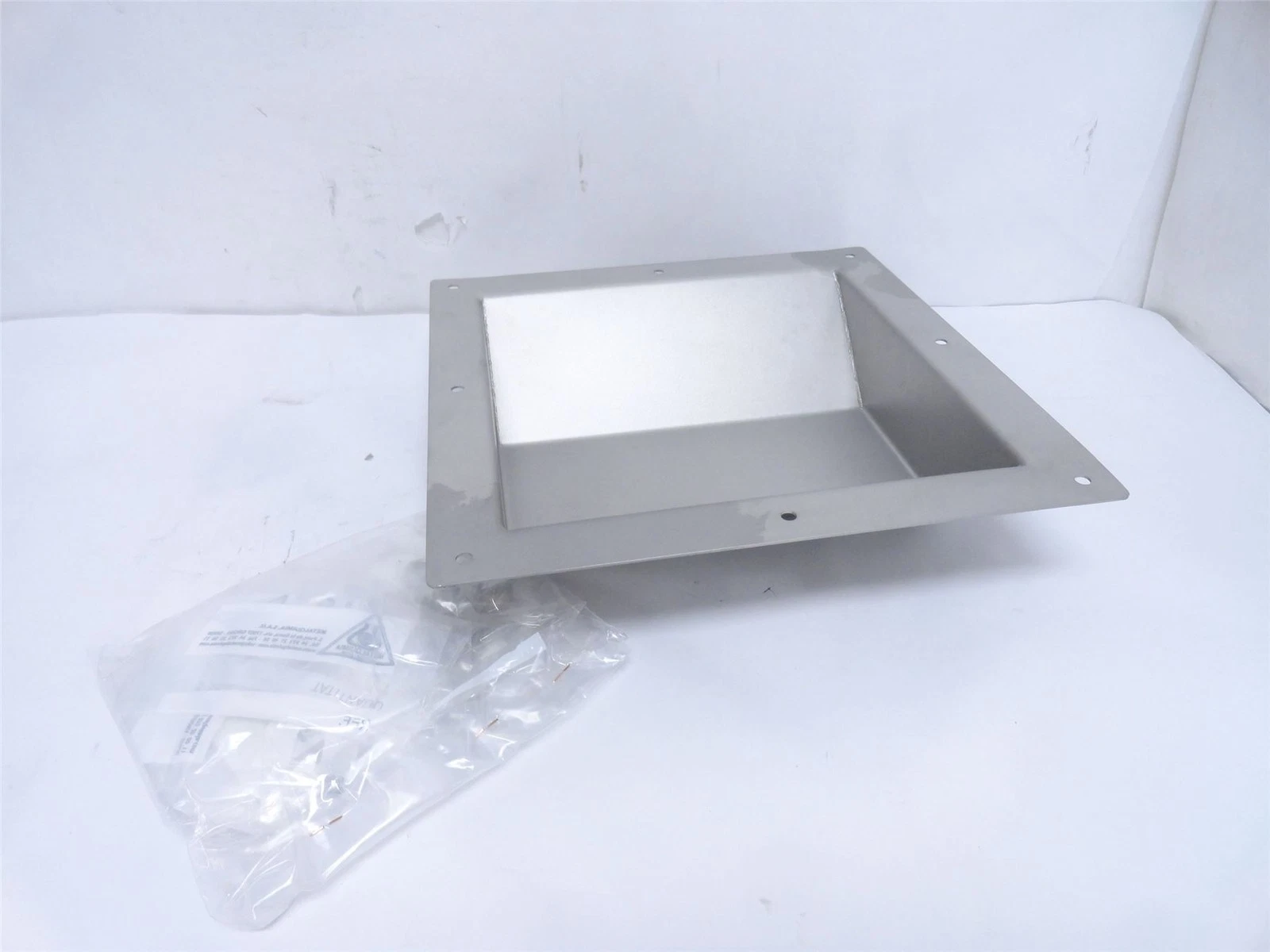 251336 New-No Box; Metalquimia MQ151145T Motor D/Flange 2201226; SS; 12" x 12"