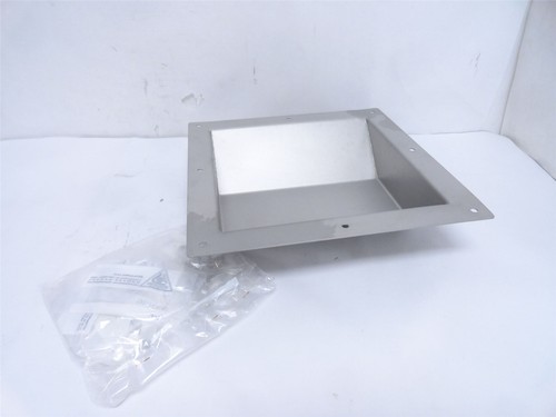 251336 Nuovo-Senza Scatola; Metalquimia MQ151145T Motore D/Flangia 2201226; SS; 12" x 12" - Foto 1 di 6