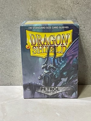 Dragon Shield PETROL 100 ct. Matte Card Sleeves (AT-11020) - single pack