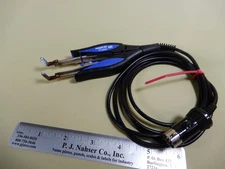 Hakko FT-8004 Handpiece for FT802 Wire Stripper Set Shown Used Good Working Cond