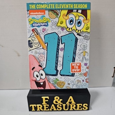 SpongeBob SquarePants: the Complete Eleventh Season (DVD)