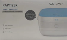 59S Liviliti Paptizer Smart SANITIZER UV LED HEAT Sanitizer SZH40-T5 NEW SEALED!