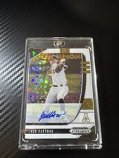 Jack Hartman White Sparkle Auto /50 White Donut Circle Ssp eBay 1/1