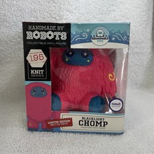 Handmade by Robots Blacklight Chomp #195 🚨 (DAMAGED BOX)