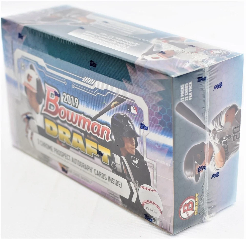 2019 Bowman Draft Baseball Hobby Jumbo Box - Image 2 of 2