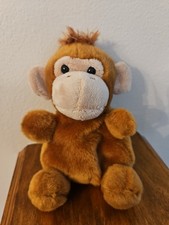 Palm Pals Plush Monkey 5 Inch